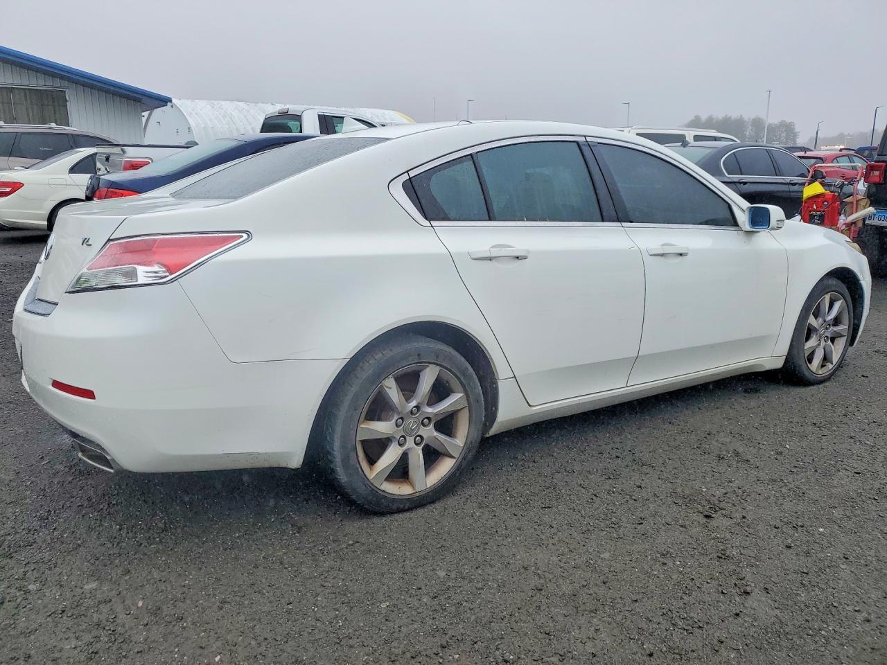 2013 Acura Tl Base - Фото 3