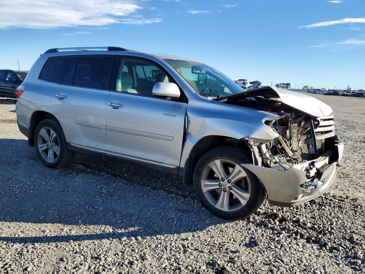 2012 Toyota Highlander Limited - Фото 4