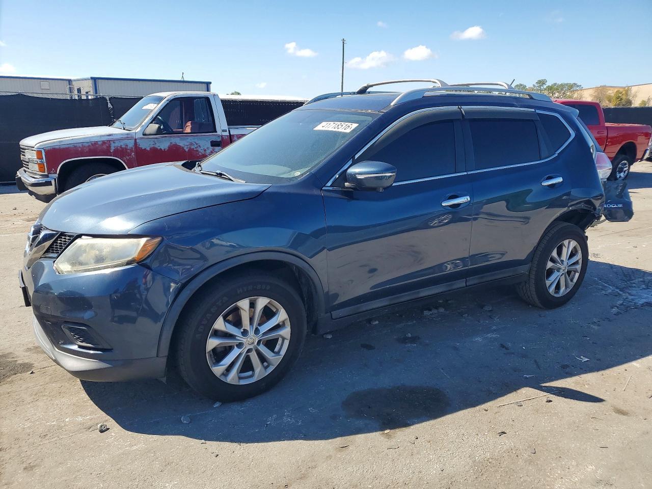 2015 Nissan Rogue Sv