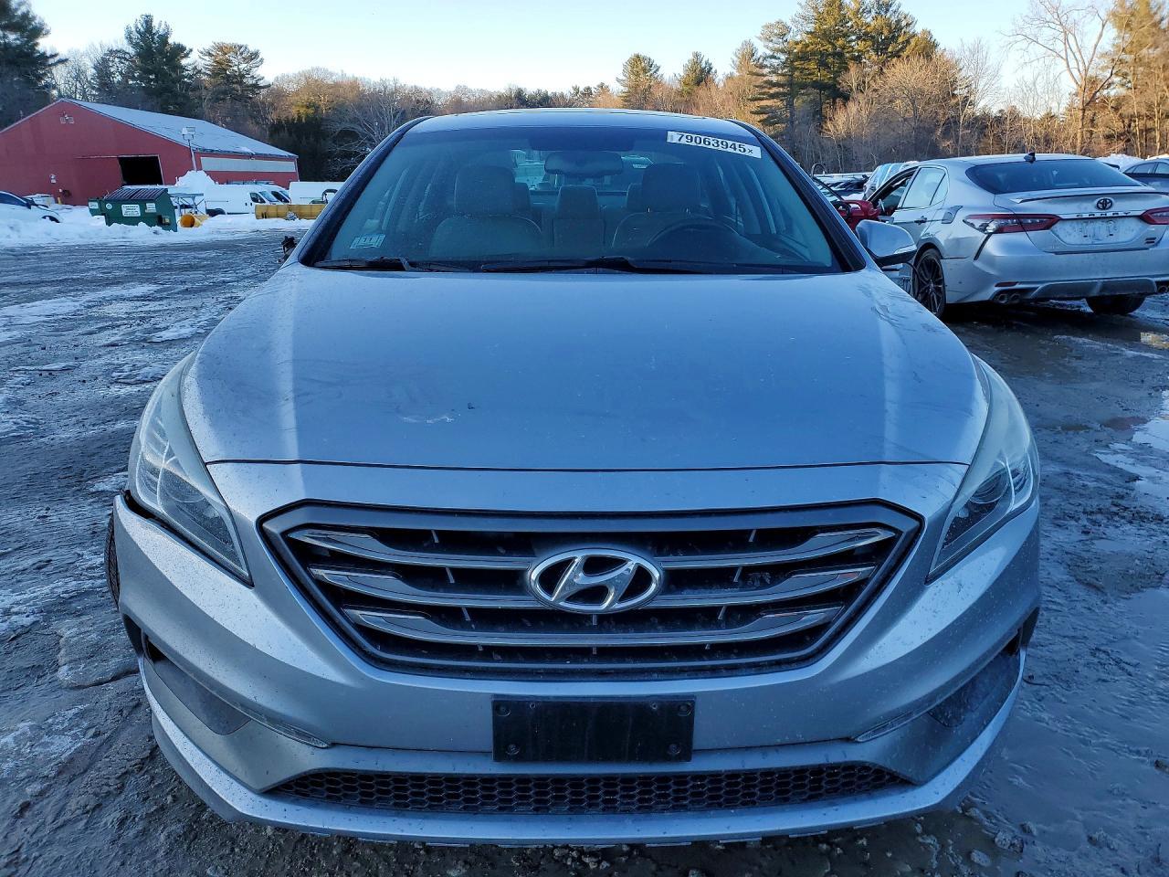 2017 Hyundai Sonata Sport - Фото 5