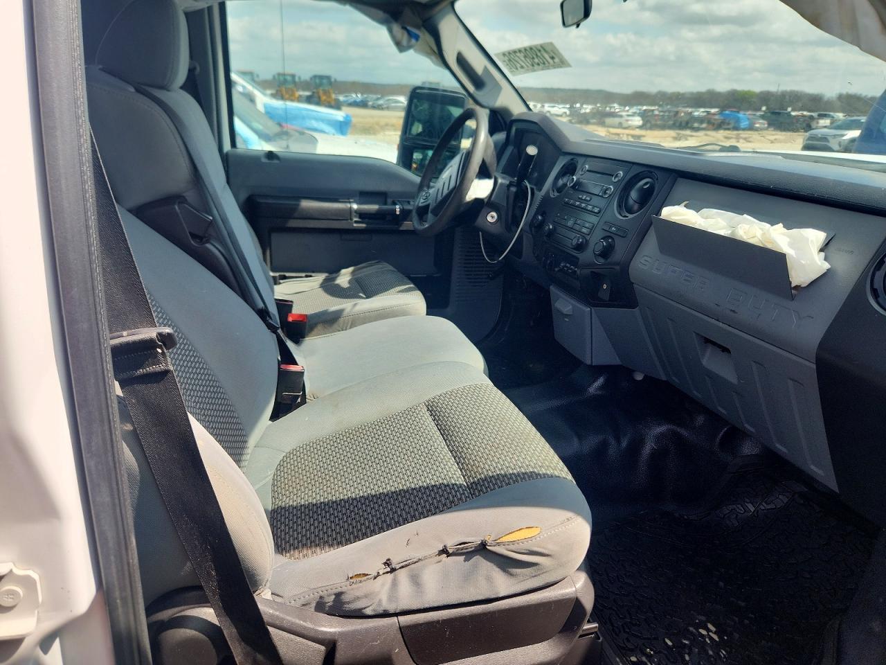 2012 Ford F350 Super Duty Flatbed Truck - Фото 5