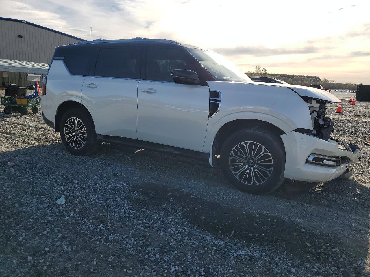 2025 Nissan Armada Platinum - Image 4