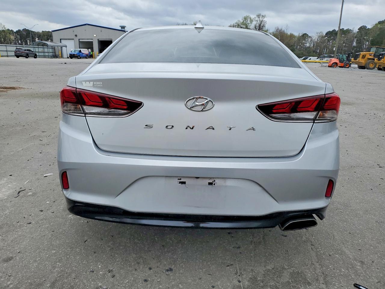 2018 Hyundai Sonata Sel - Фото 6