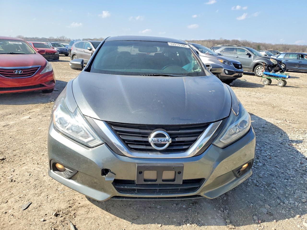 2017 Nissan Altima 2.5 Sl - Фото 5