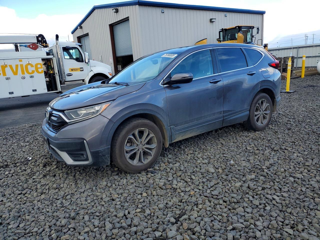 2021 Honda Cr-V Exl