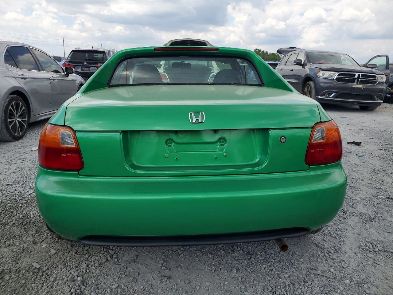 1993 Honda Civic Del Sol Si - Фото 6