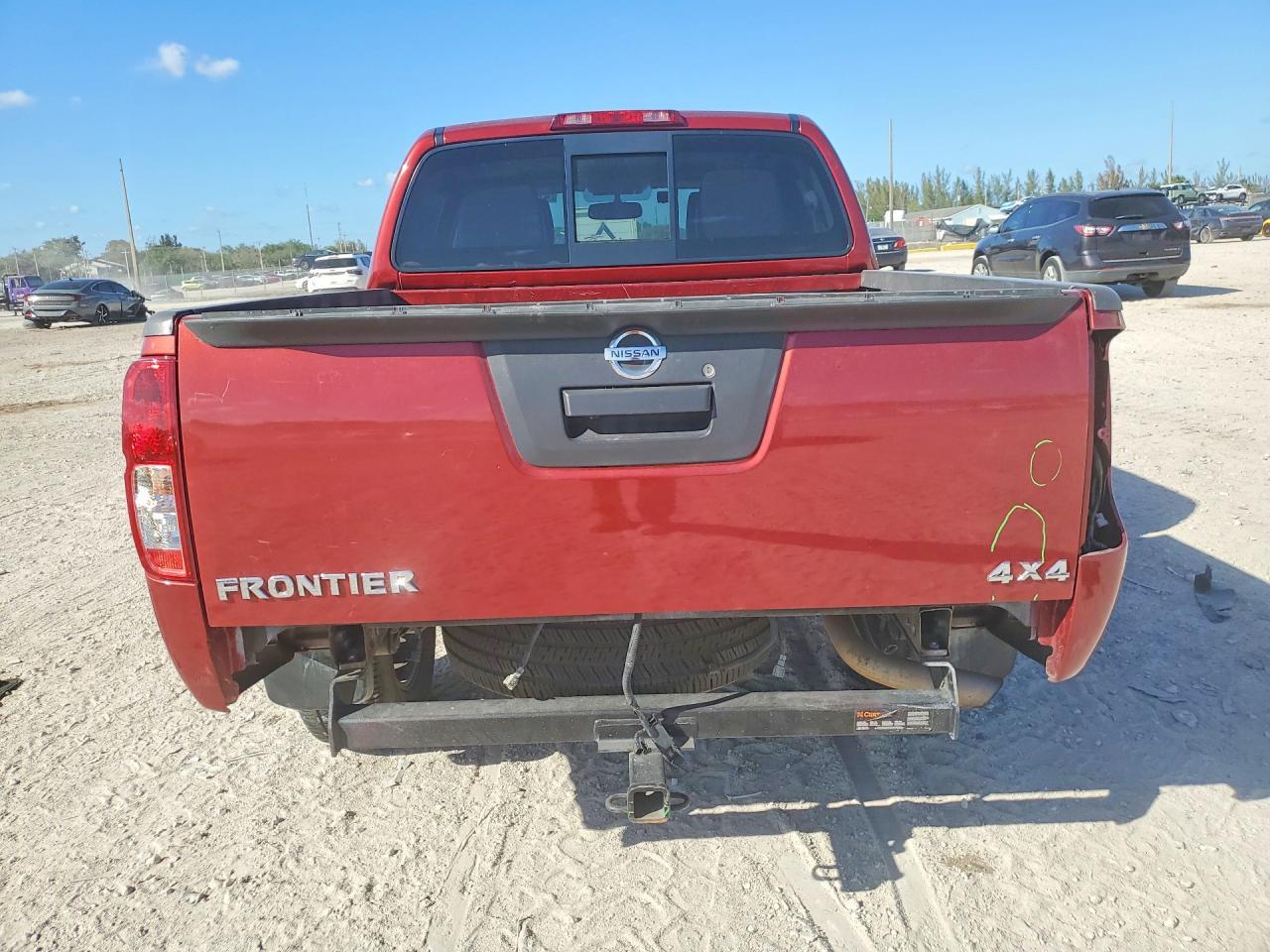 2019 Nissan Frontier Sl - Image 6
