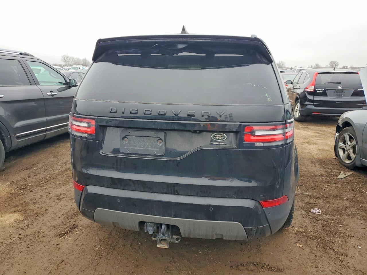 2017 Land Rover Discovery Hse Luxury - Фото 6