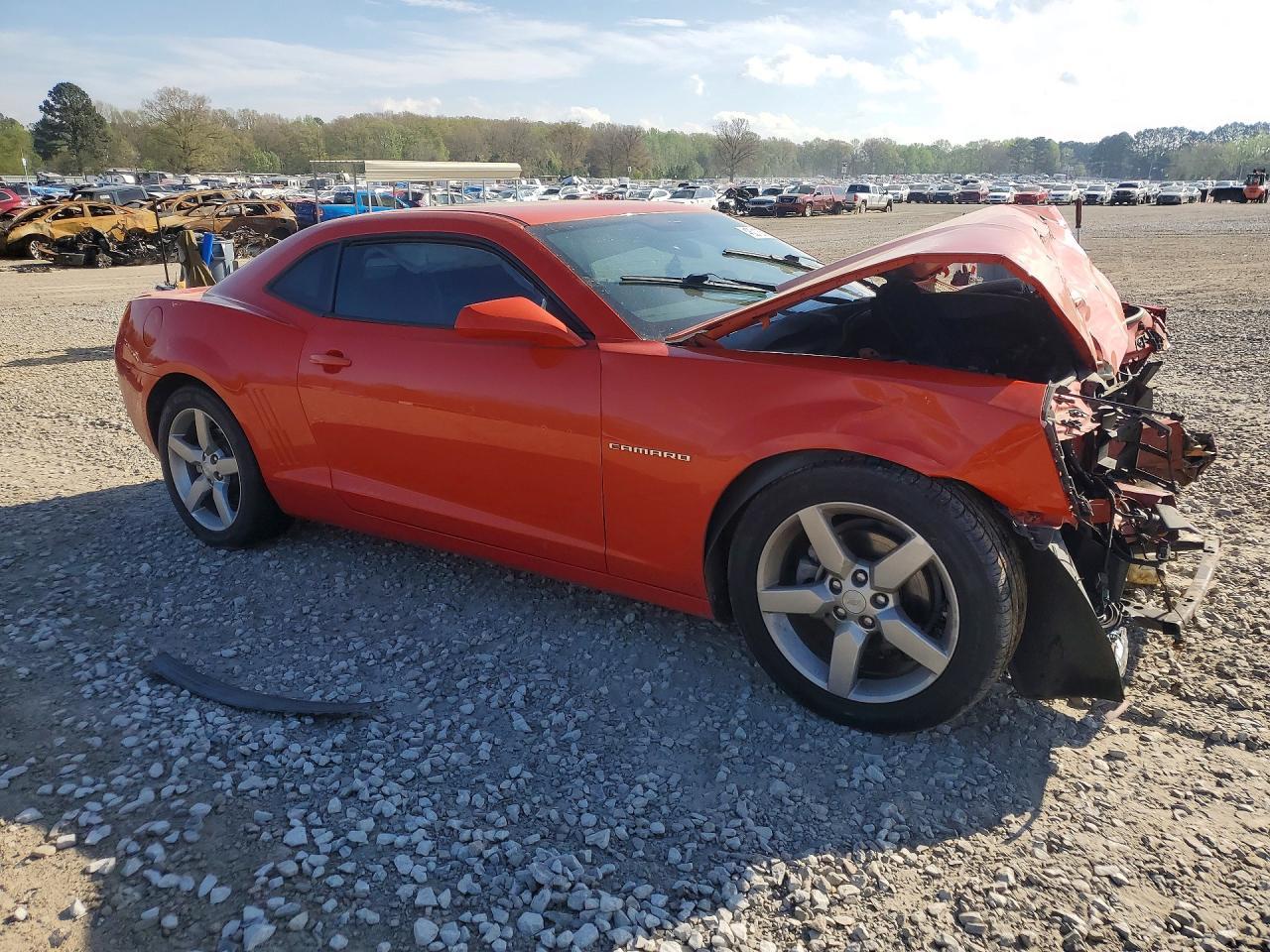 2013 Chevrolet Camaro Lt - Фото 4