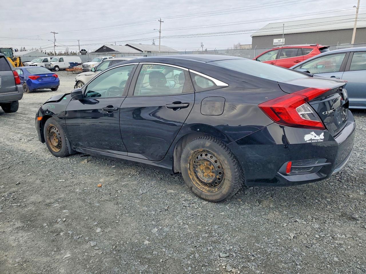 2019 Honda Civic Lx - Image 2