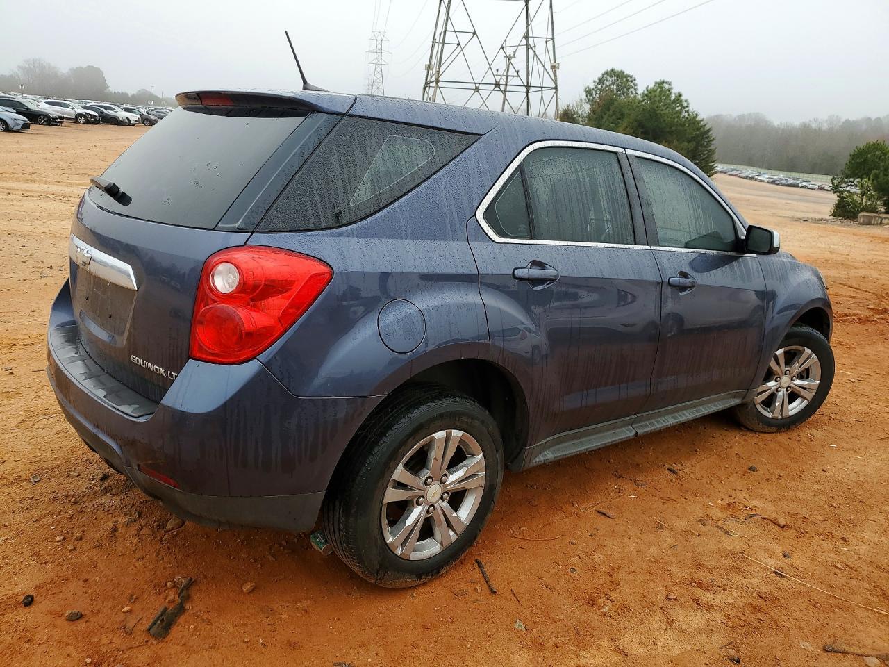 2014 Chevrolet Equinox Ls - Фото 3