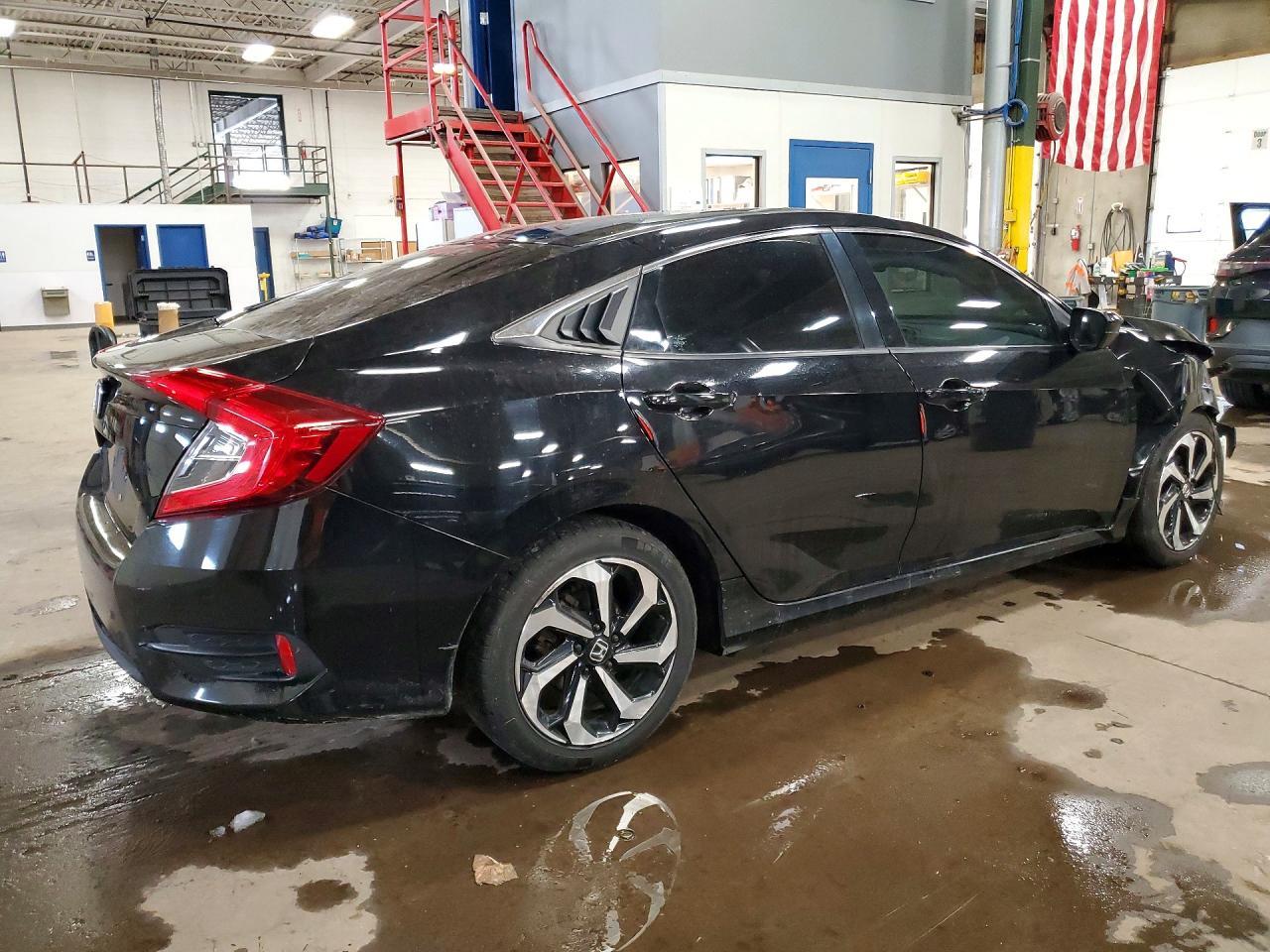 2017 Honda Civic Lx - Фото 3