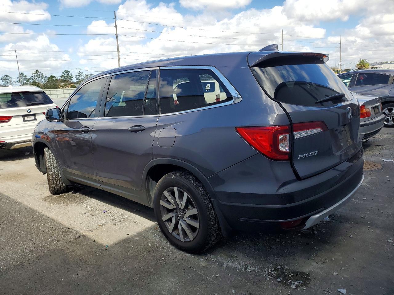 2022 Honda Pilot Exl - Фото 2