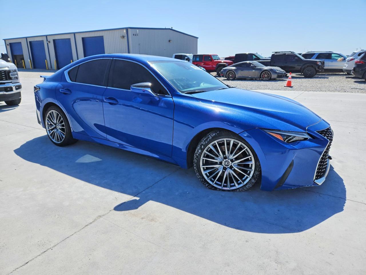 2022 Lexus Is 300 Base - Фото 4