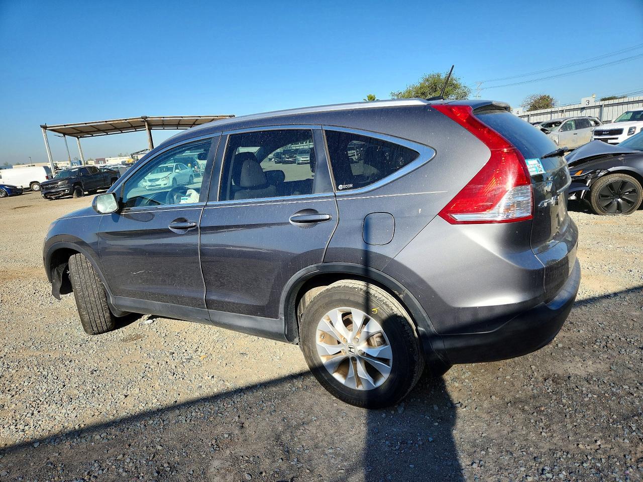 2012 Honda Cr-V Exl - Фото 2