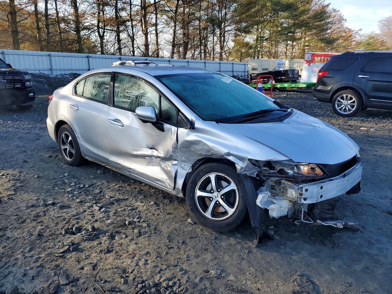 2015 Honda Civic Se - Фото 4