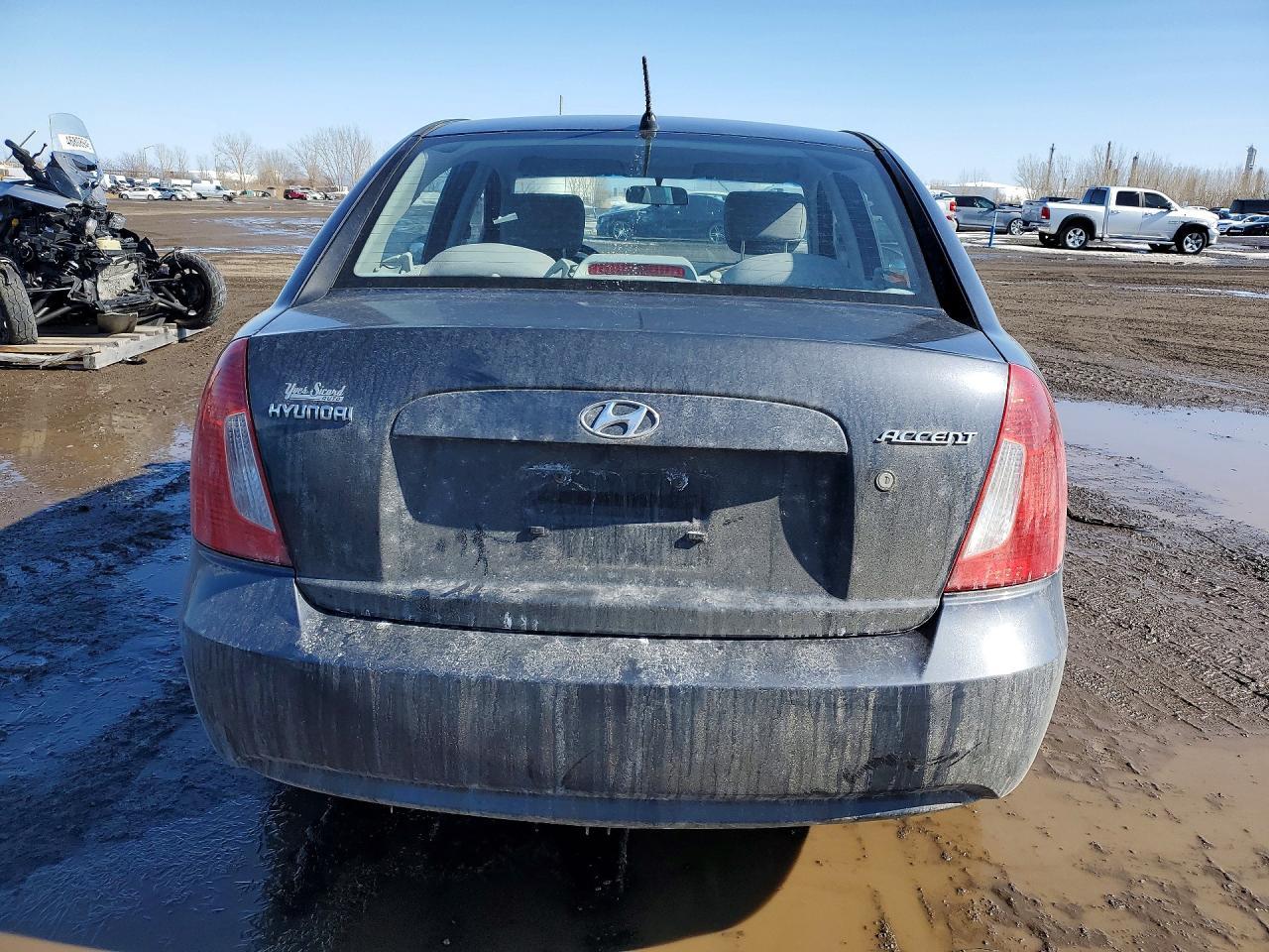 2009 Hyundai Accent Gls - Фото 6