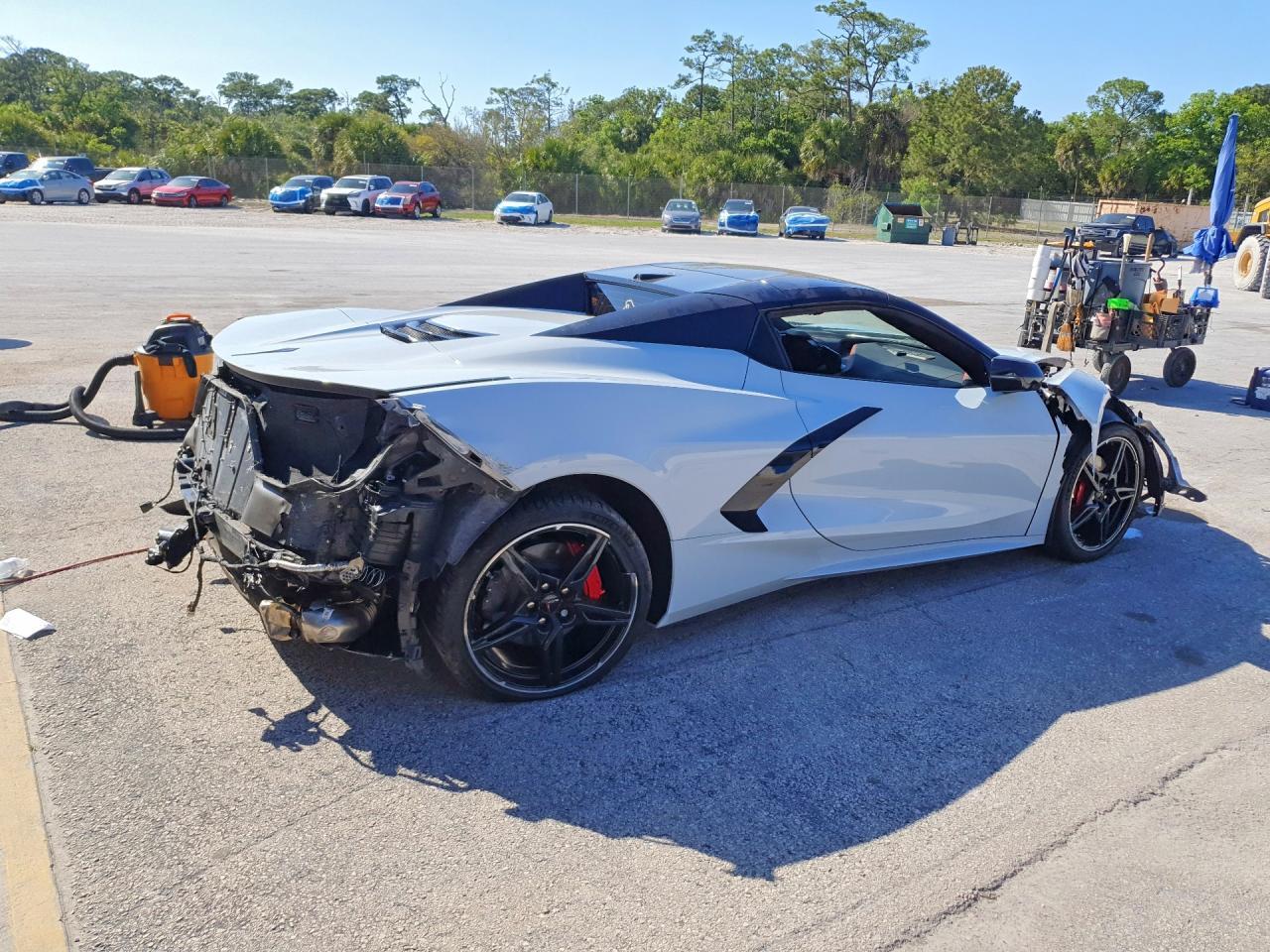 2021 Chevrolet Corvette Stingray 2Lt - Фото 3