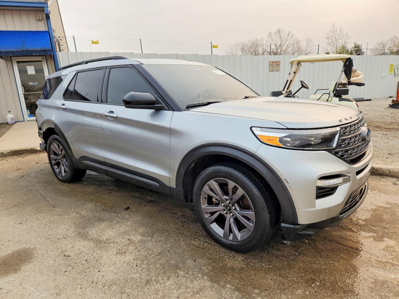 2023 Ford Explorer Xlt - Фото 4