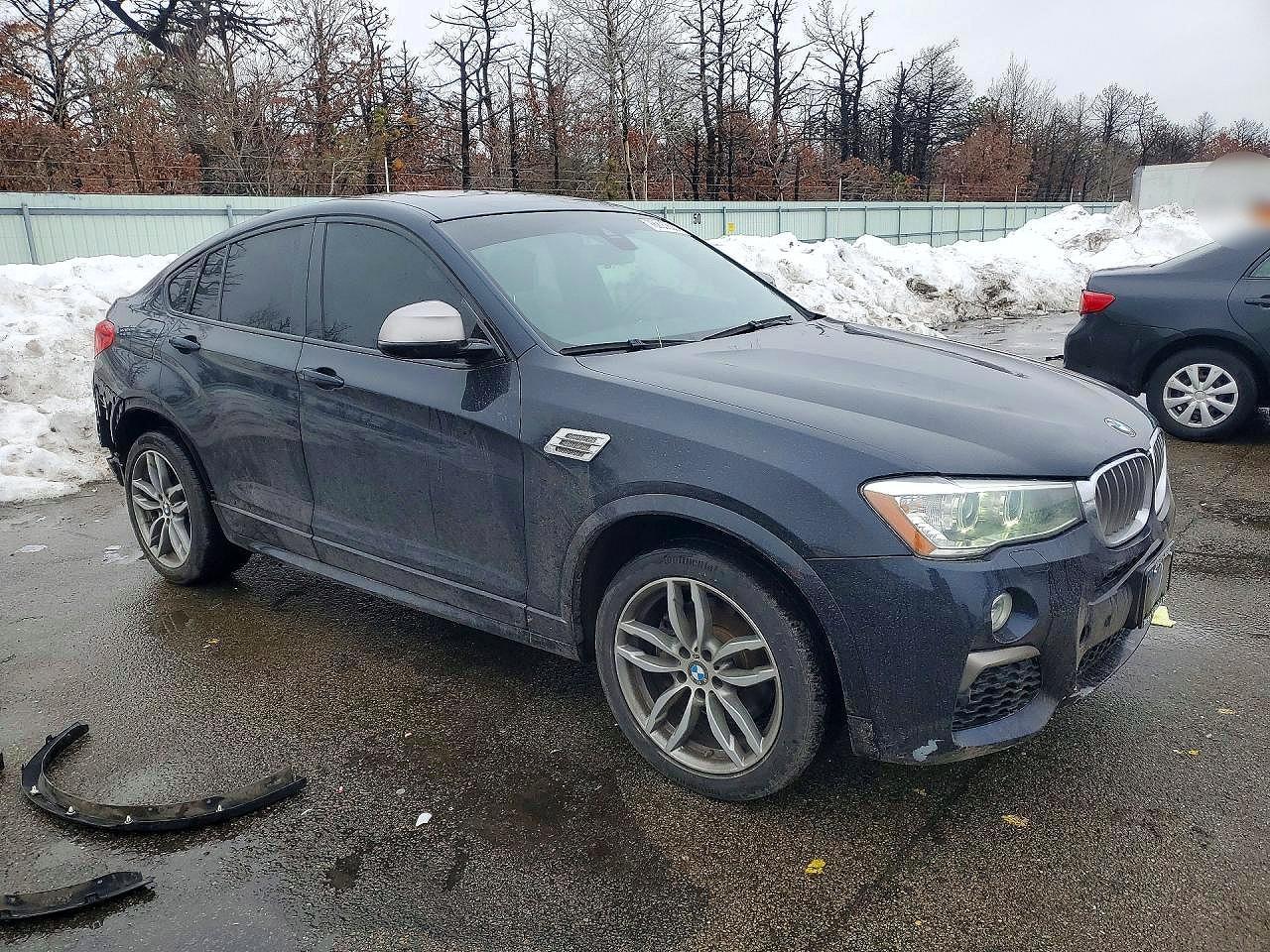 2018 BMW X4 xDrivem40I - Фото 4
