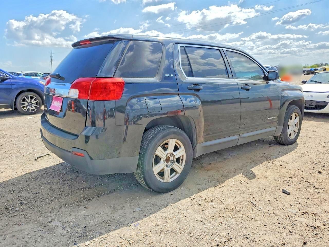 2015 GMC Terrain Sle - Фото 3