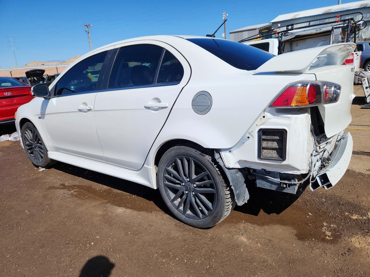 2017 Mitsubishi Lancer Es - Фото 2