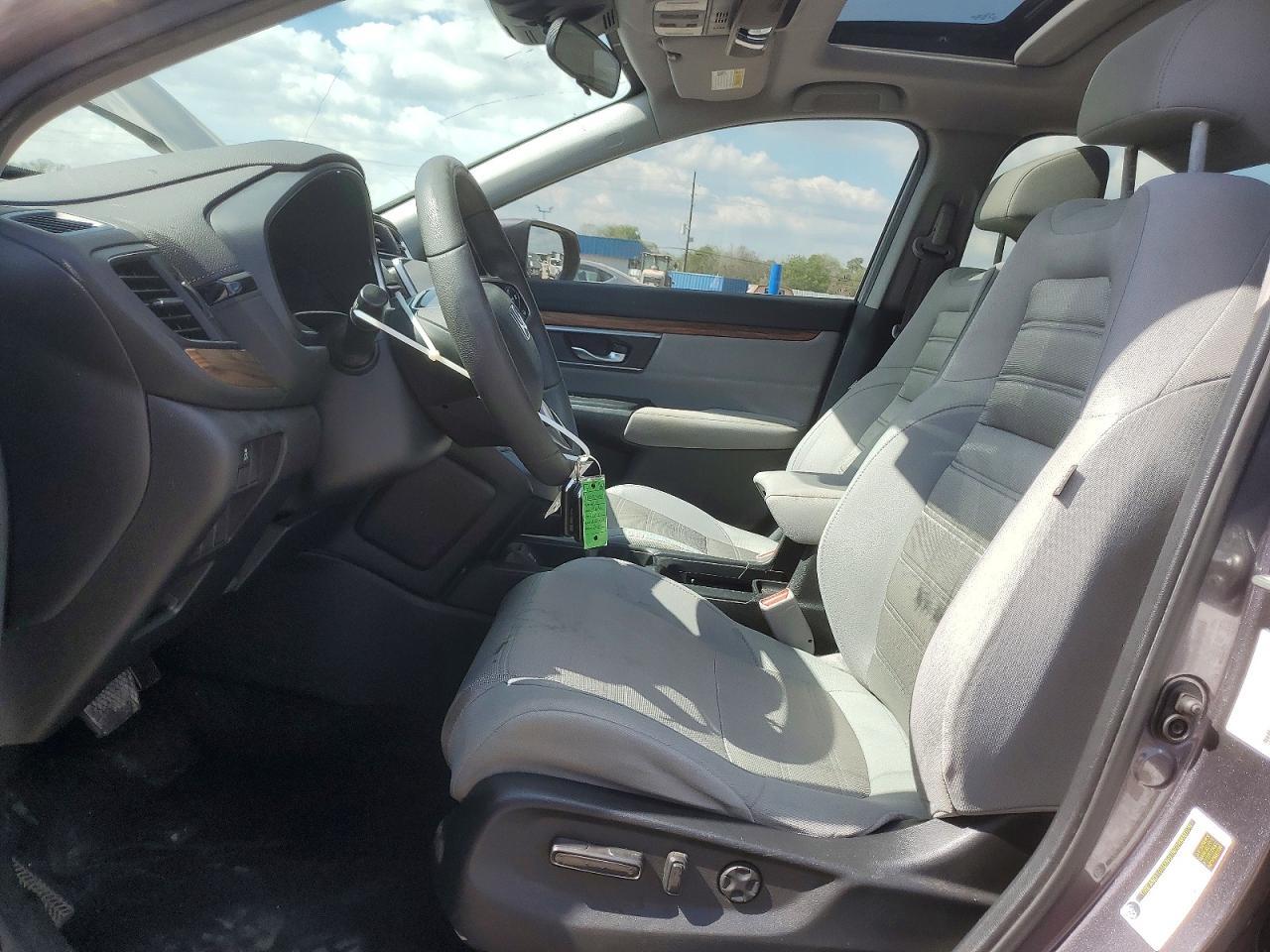 2017 Honda Cr-V Ex - Фото 7