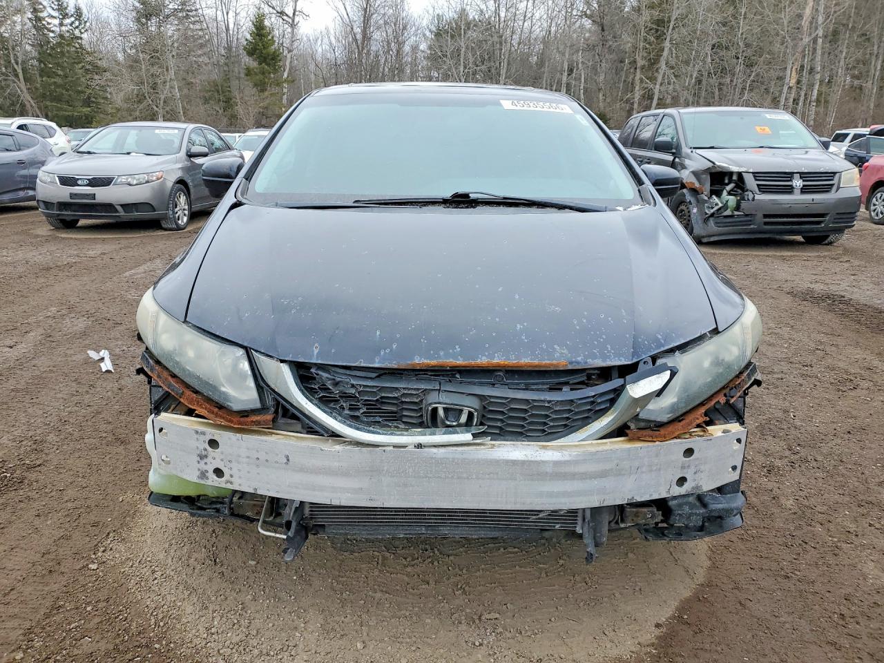 2015 Honda Civic Lx - Фото 5