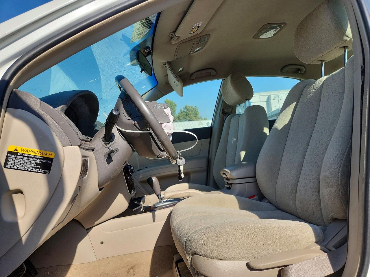 2007 Hyundai Sonata Se - Фото 7