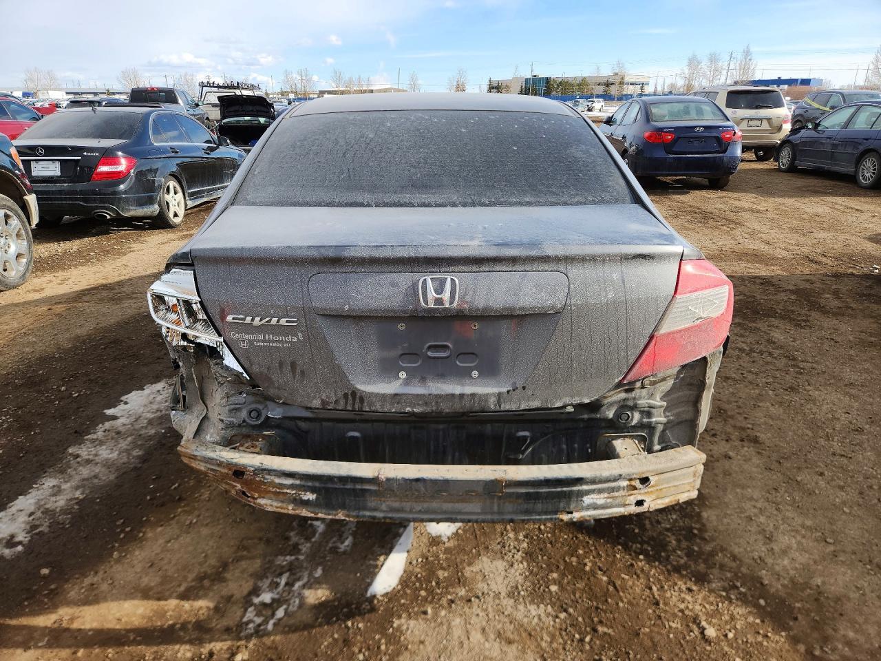 2012 Honda Civic Lx - Фото 6