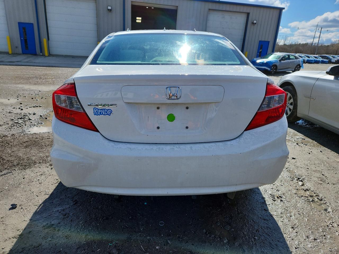 2012 Honda Civic Lx - Фото 6