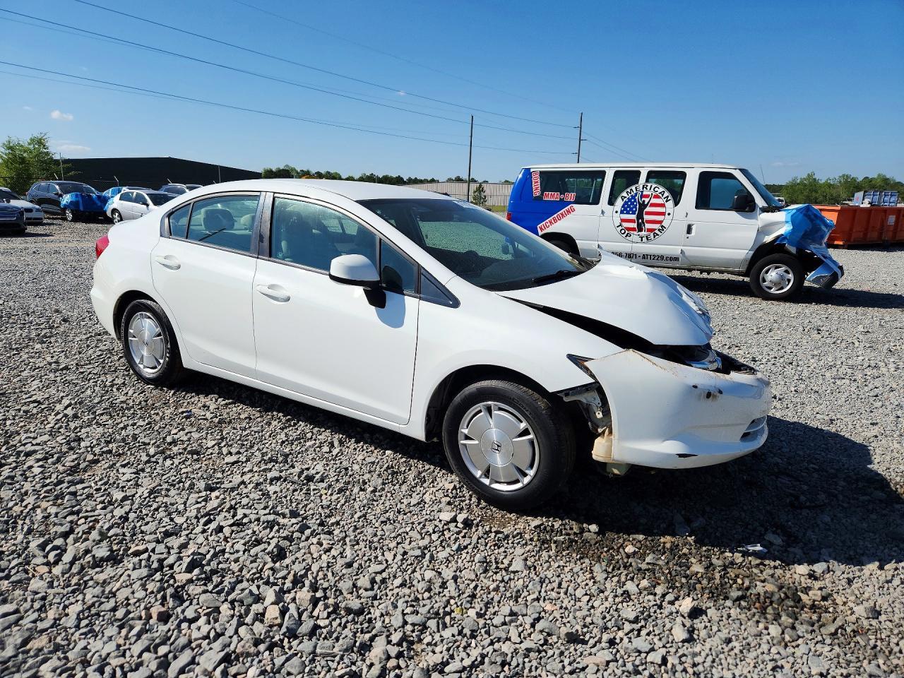 2012 Honda Civic Hf - Фото 4