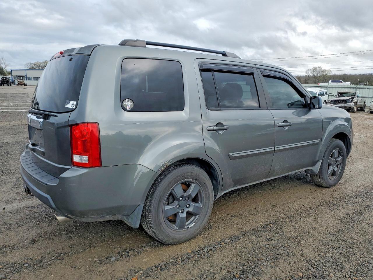 2009 Honda Pilot Exl - Фото 3