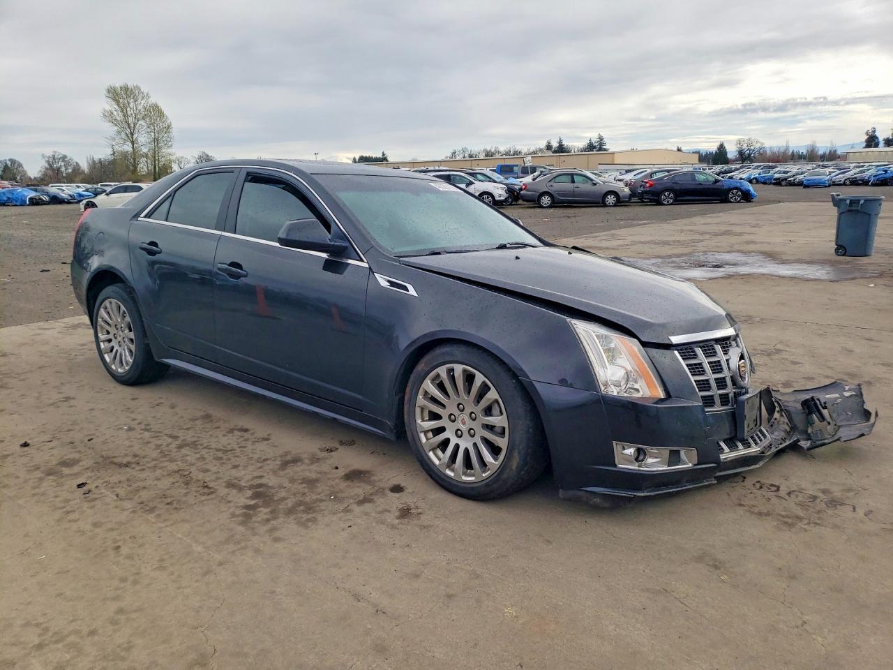 2012 Cadillac Cts Premium Collection - Фото 4