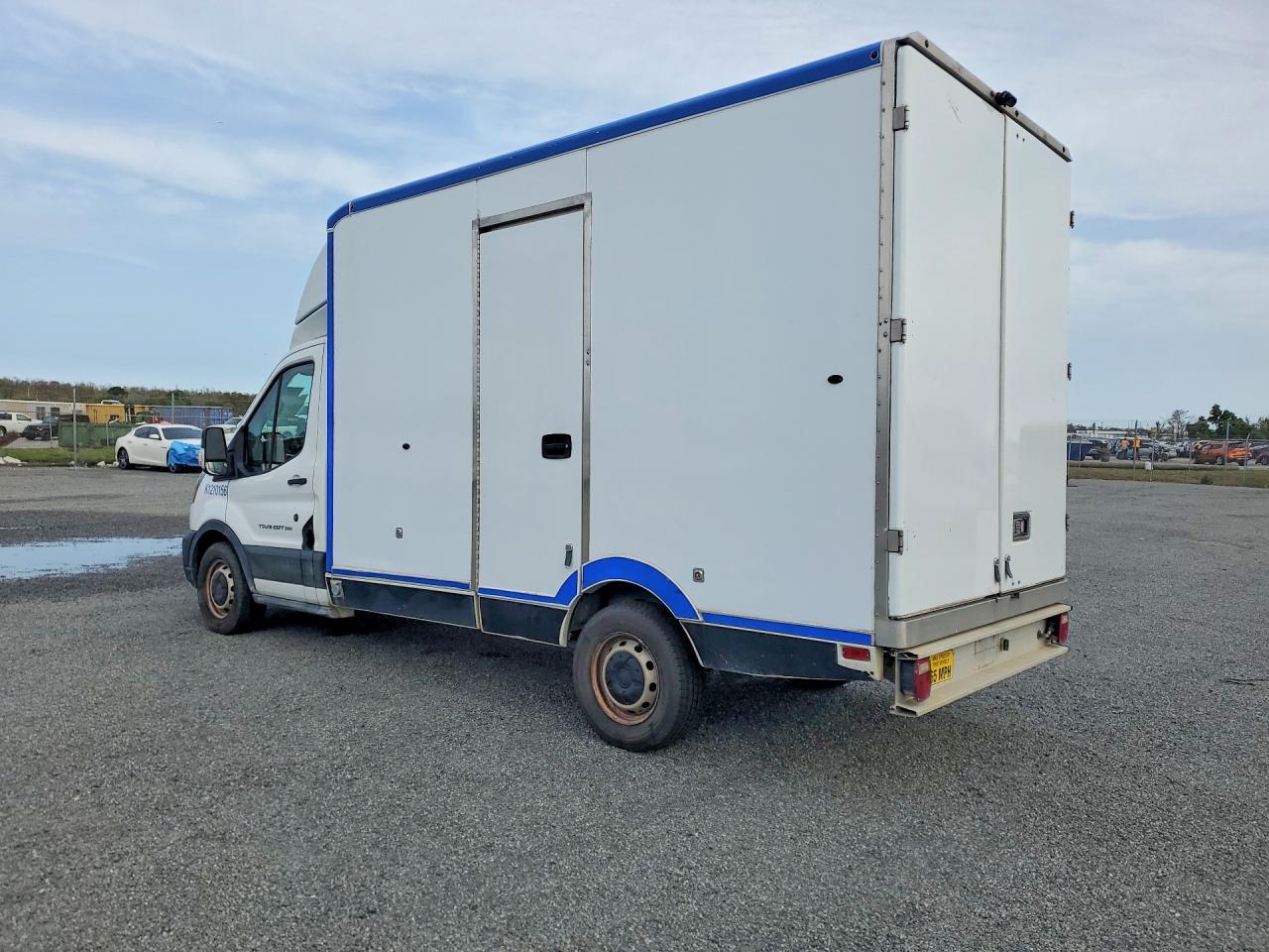 2021 Ford Transit Delivery Truck - Image 2