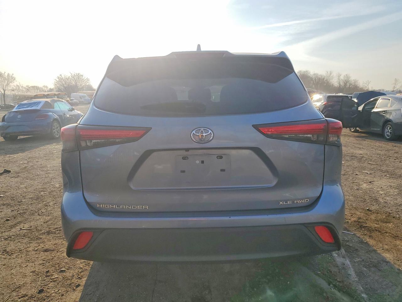 2023 Toyota Highlander Xle - Фото 6
