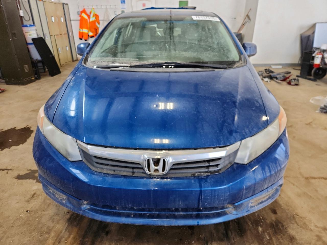2012 Honda Civic Lx - Image 5