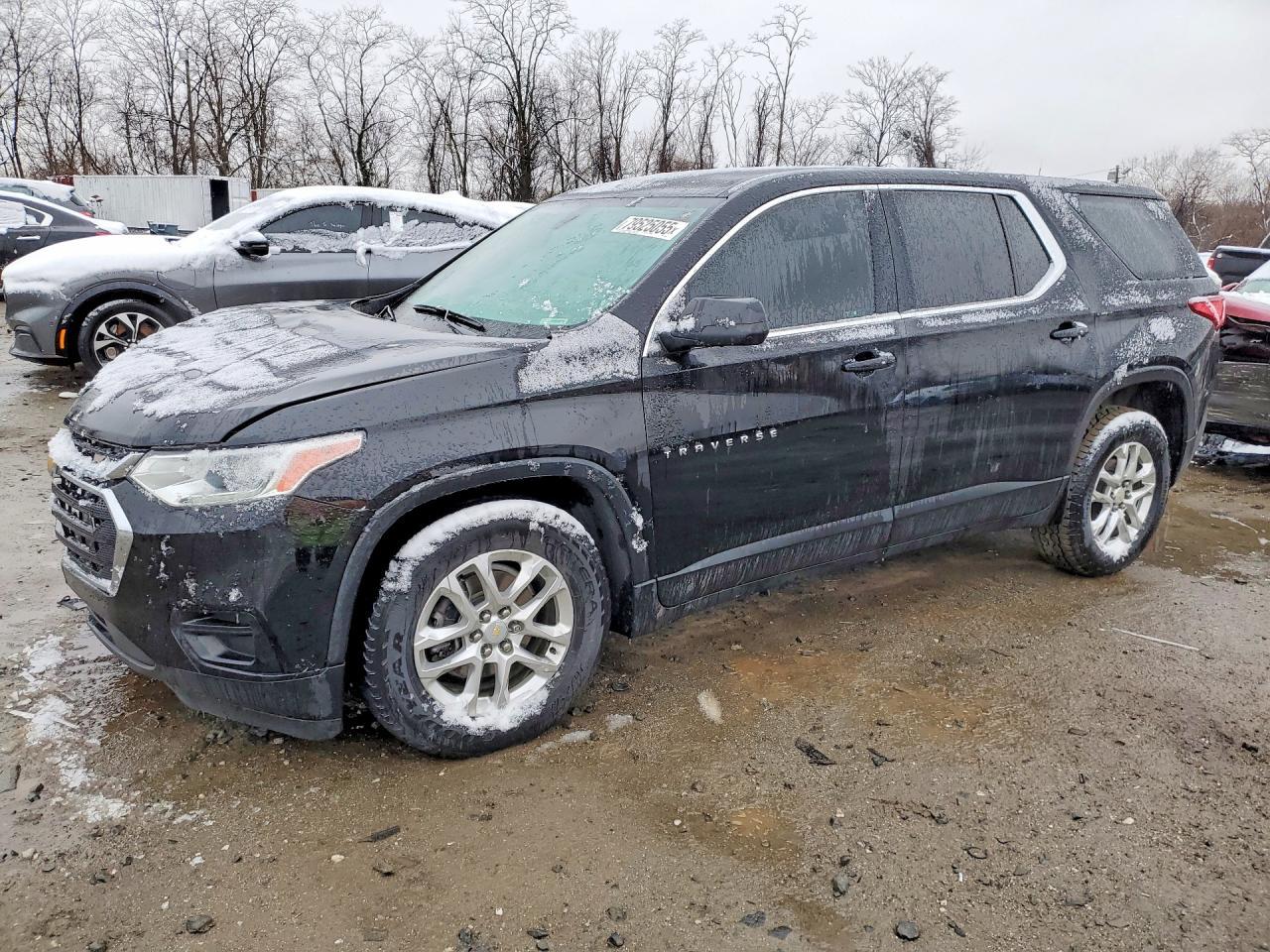 2021 Chevrolet Traverse