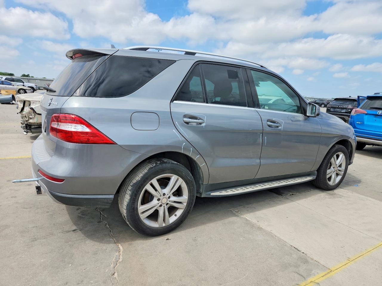 2015 Mercedes-Benz Ml 350 4Matic - Фото 3