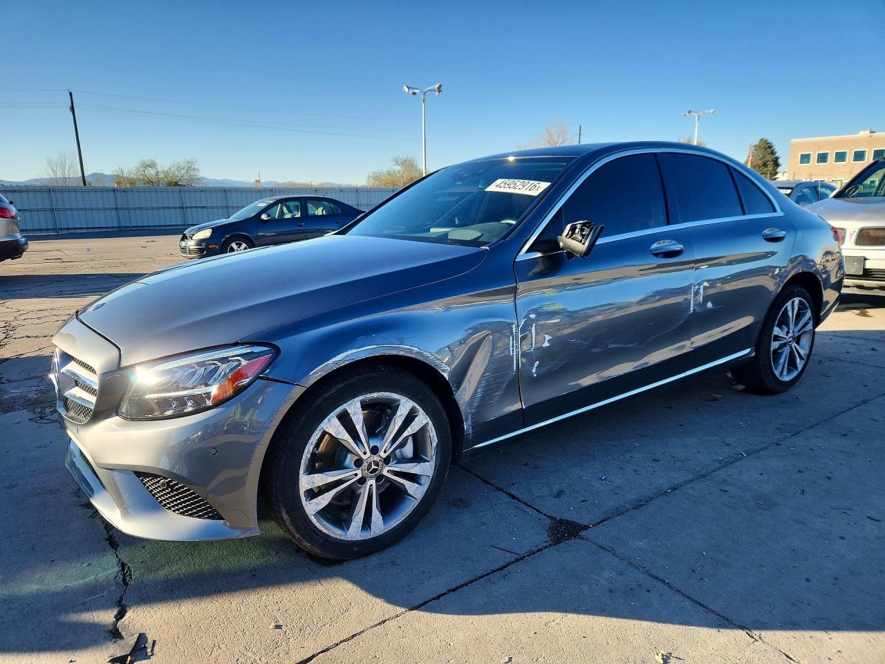 2021 Mercedes-Benz C 300 4Matic
