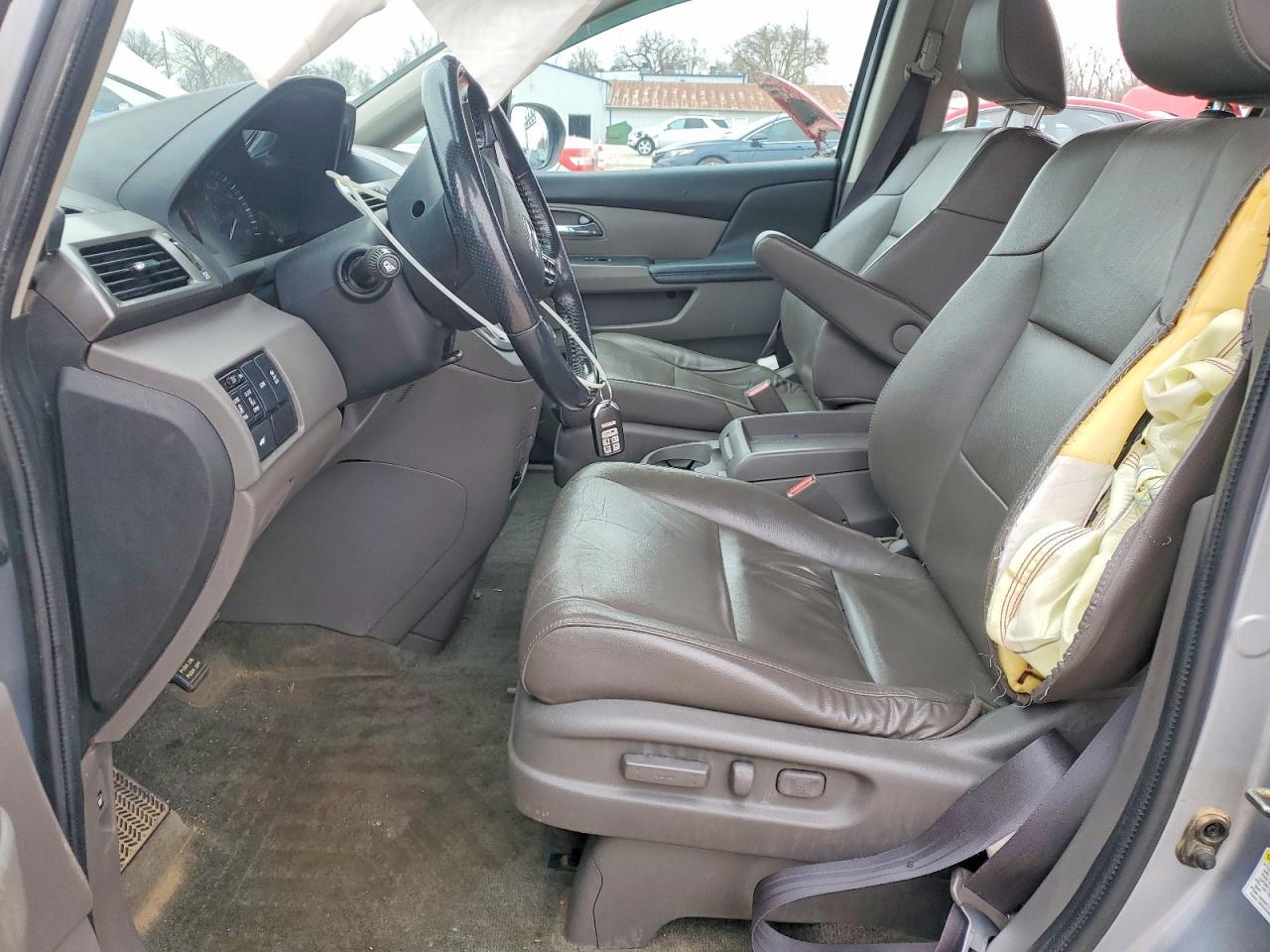 2016 Honda Odyssey Exl - Фото 7