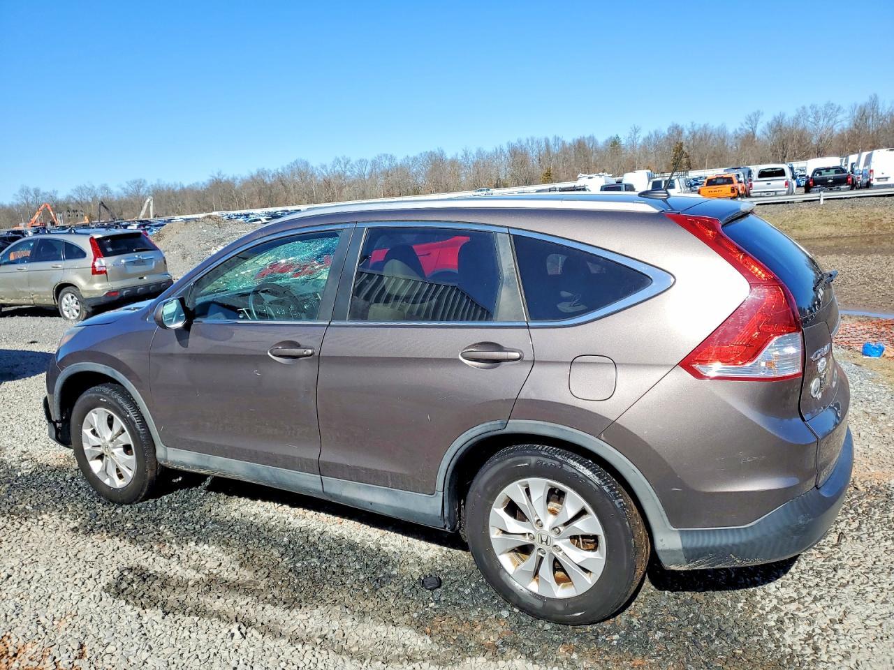 2014 Honda Cr-V Exl - Фото 2
