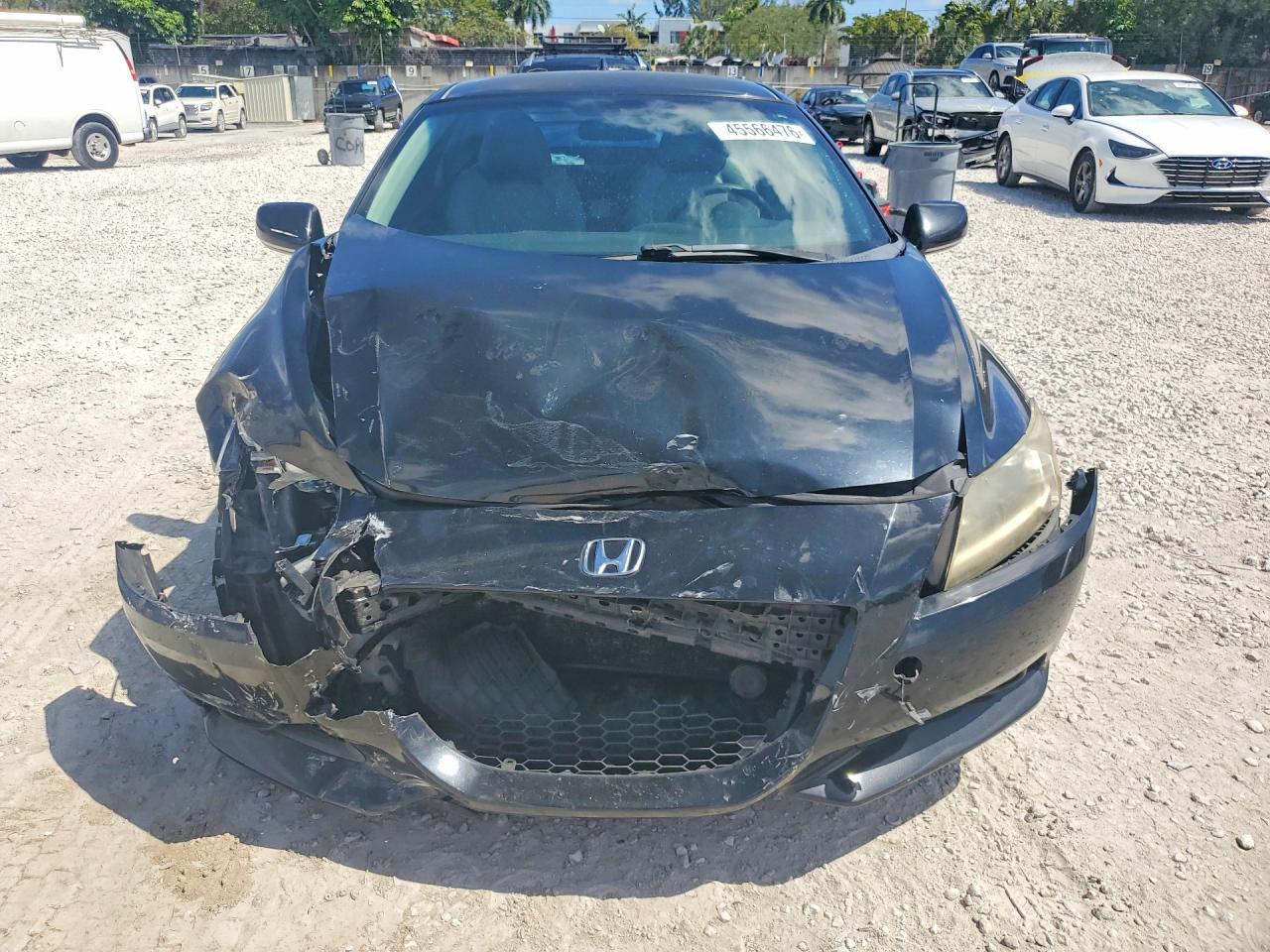2011 Honda Cr-Z Ex - Image 5
