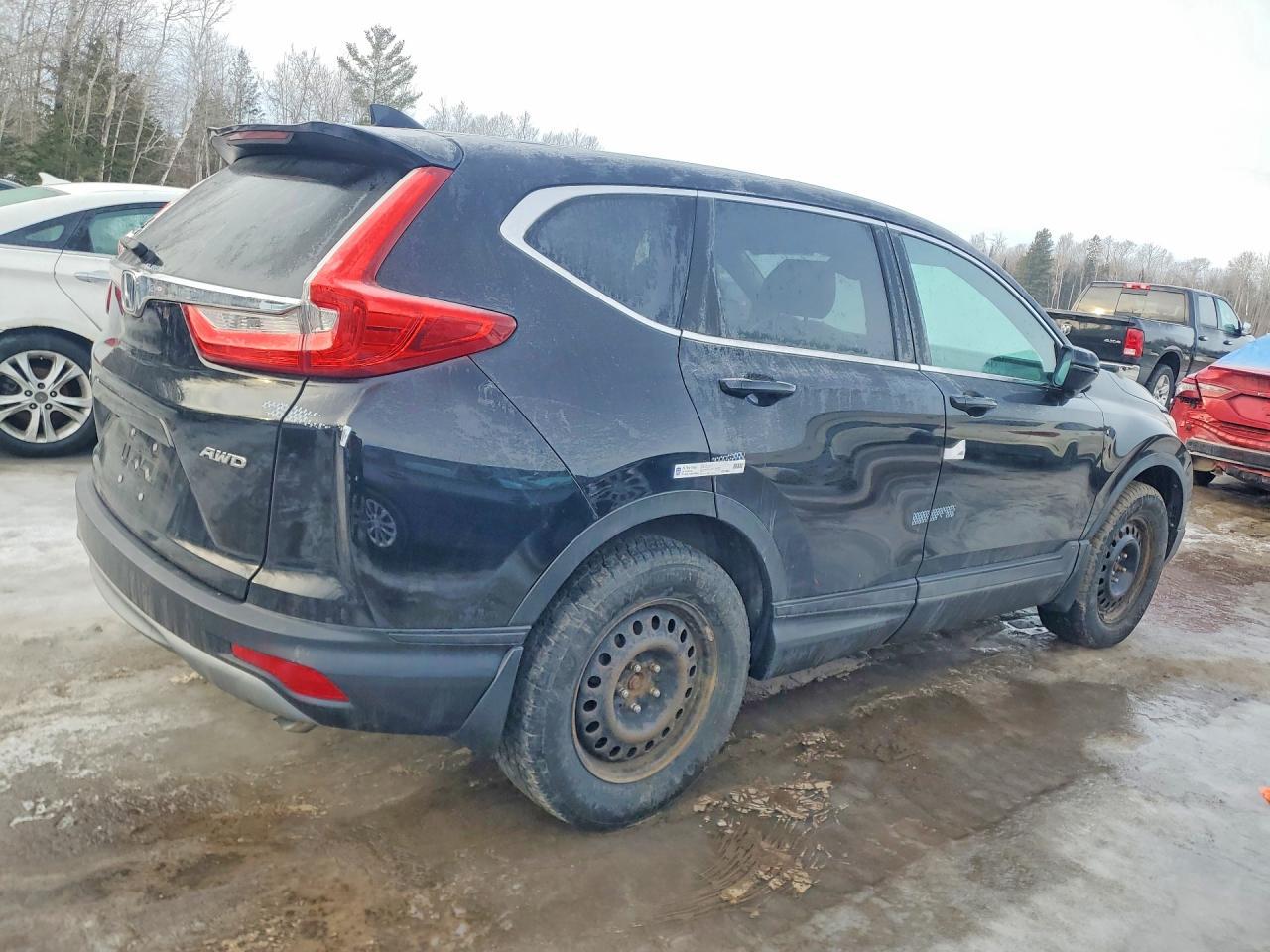 2018 Honda Cr-V Exl - Фото 3