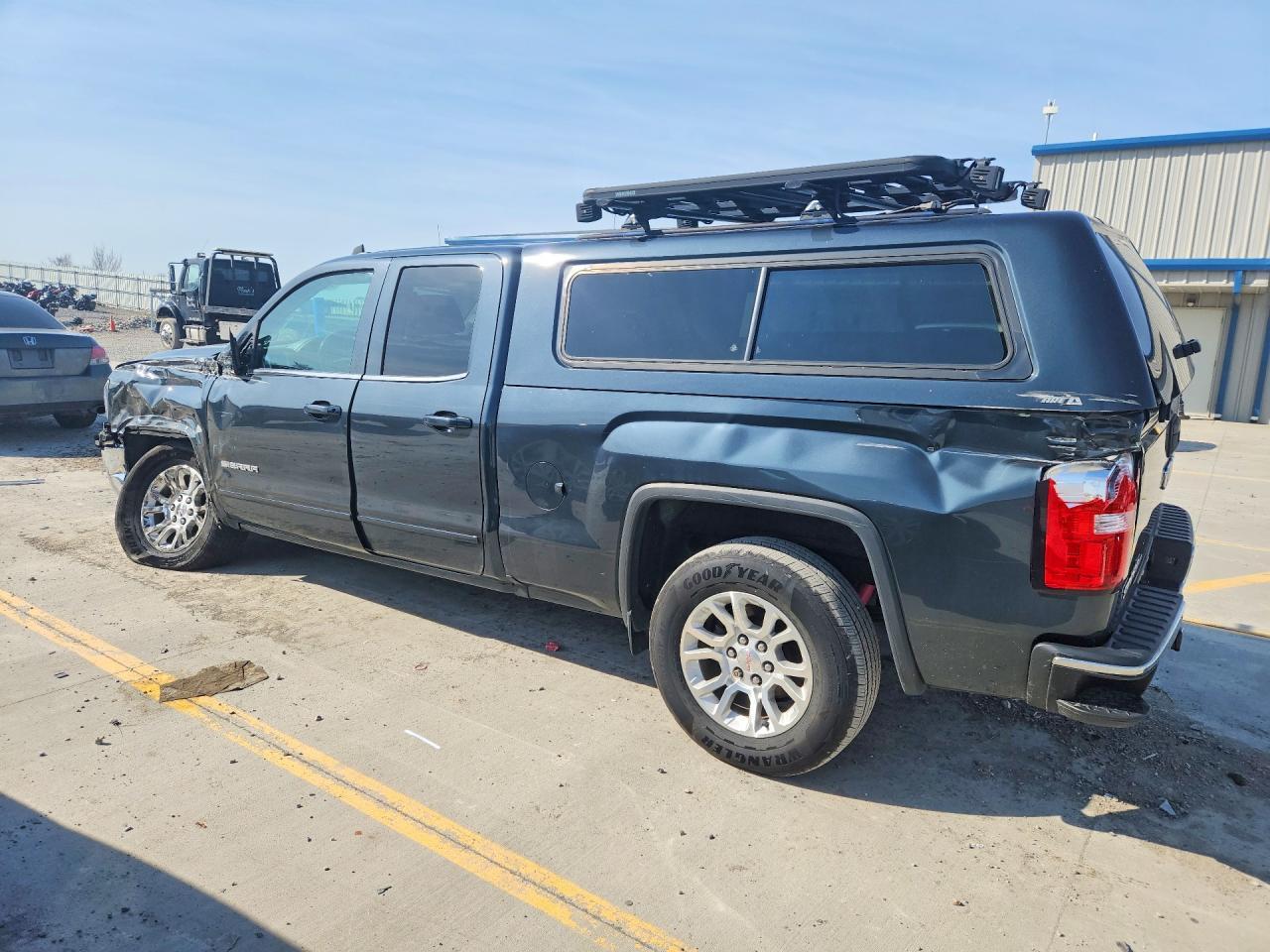 2019 GMC Sierra Limited K1500 Sle - Фото 2
