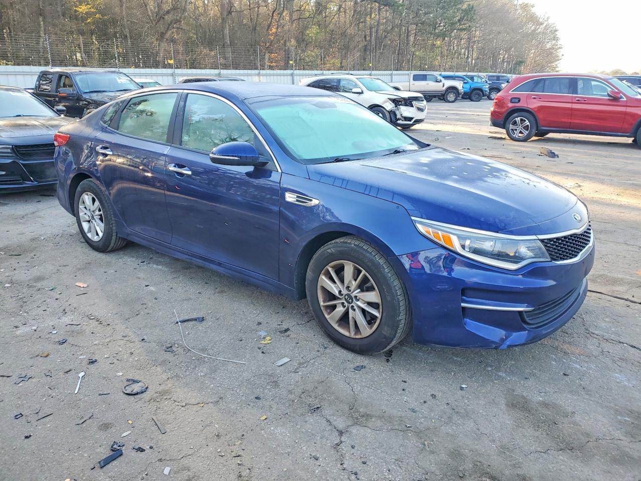 2016 Kia Optima Lx - Фото 4