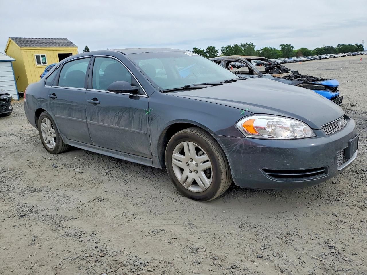2013 Chevrolet Impala Lt - Фото 4