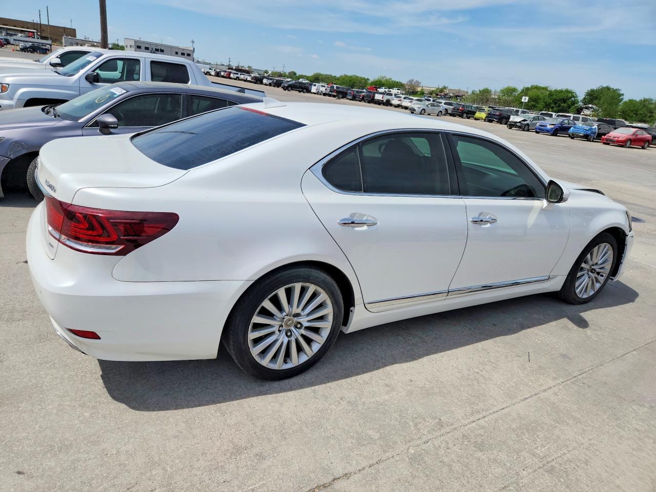 2014 Lexus Ls 460 Base - Фото 3