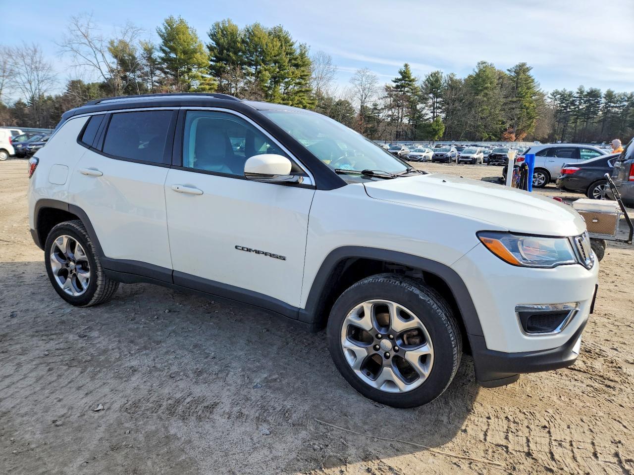 2020 Jeep Compass Limited - Фото 4