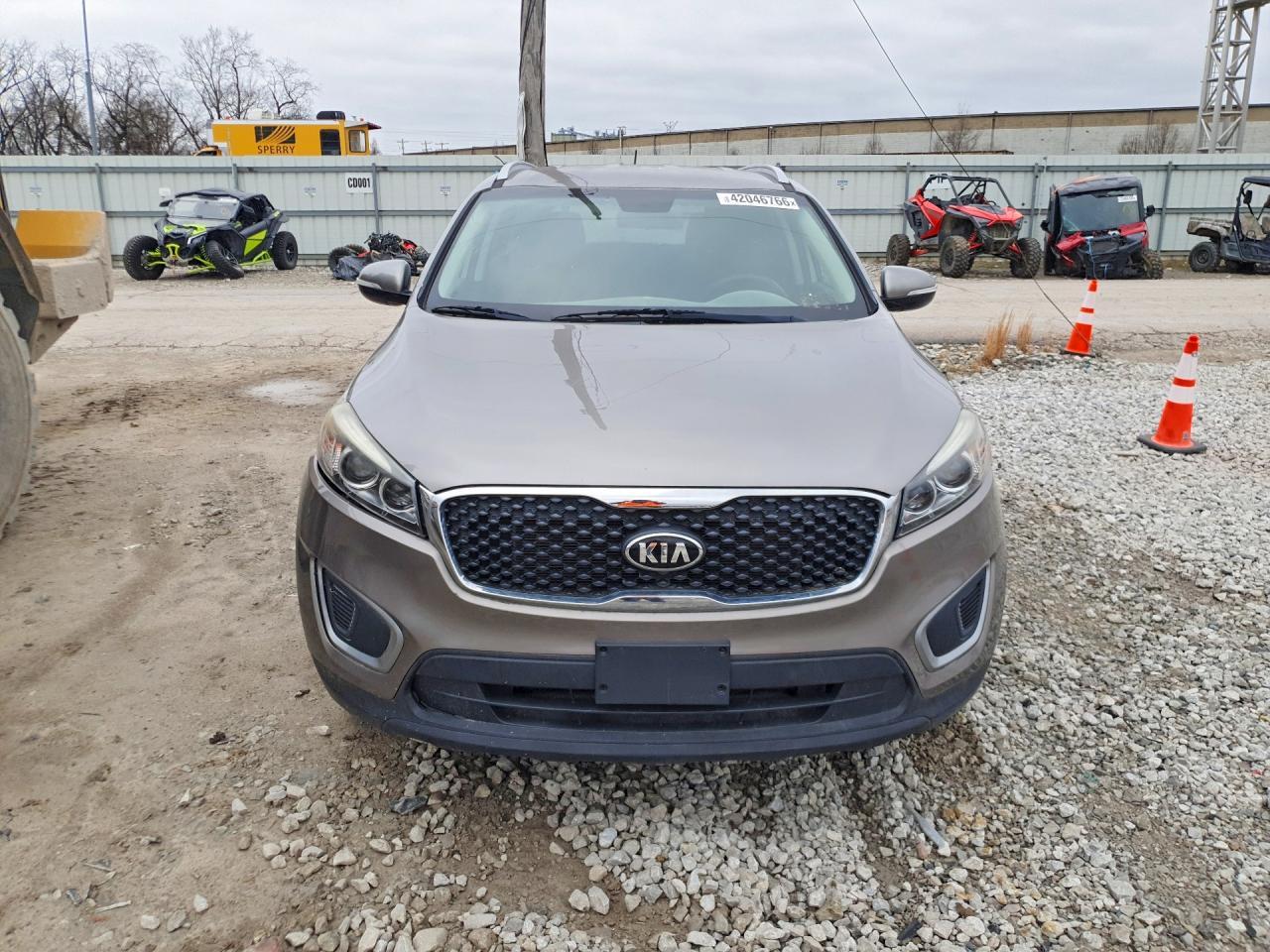 2017 Kia Sorento Lx - Image 5